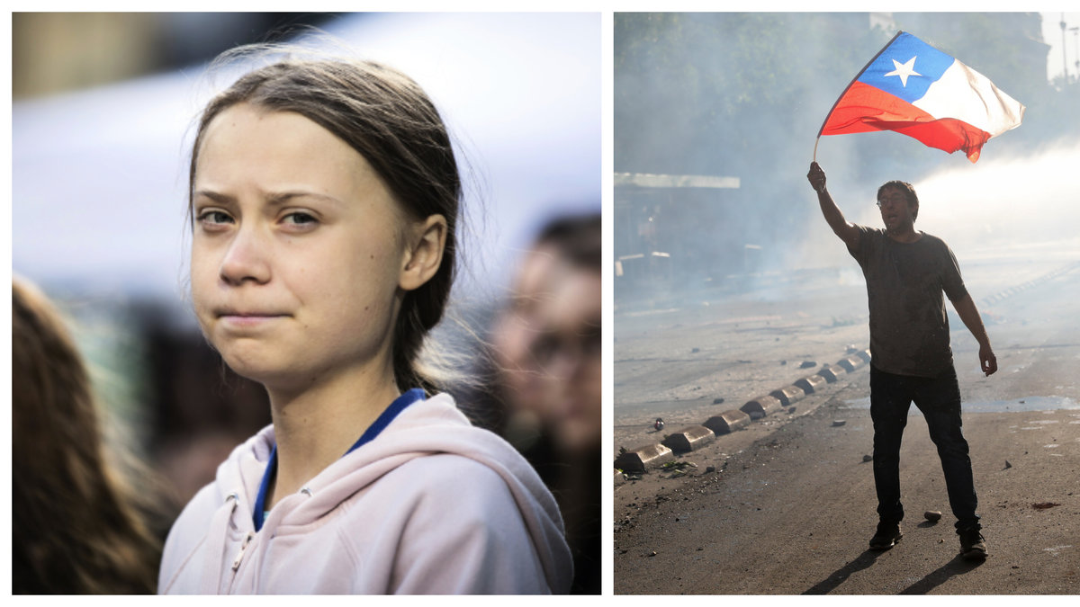 Greta Thunberg får avboka.